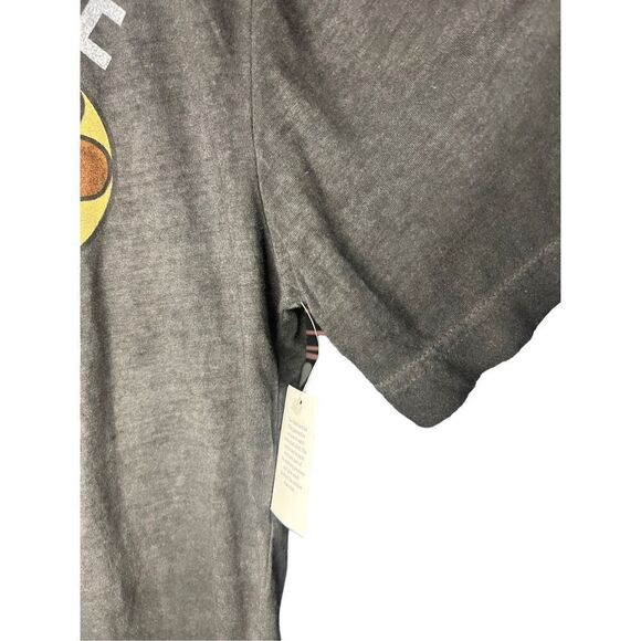 Disney Parks Men’s Small Mickey Mouse T-Shirt Brown Short Sleeve Donut Judge Me - Picture 3 of 5